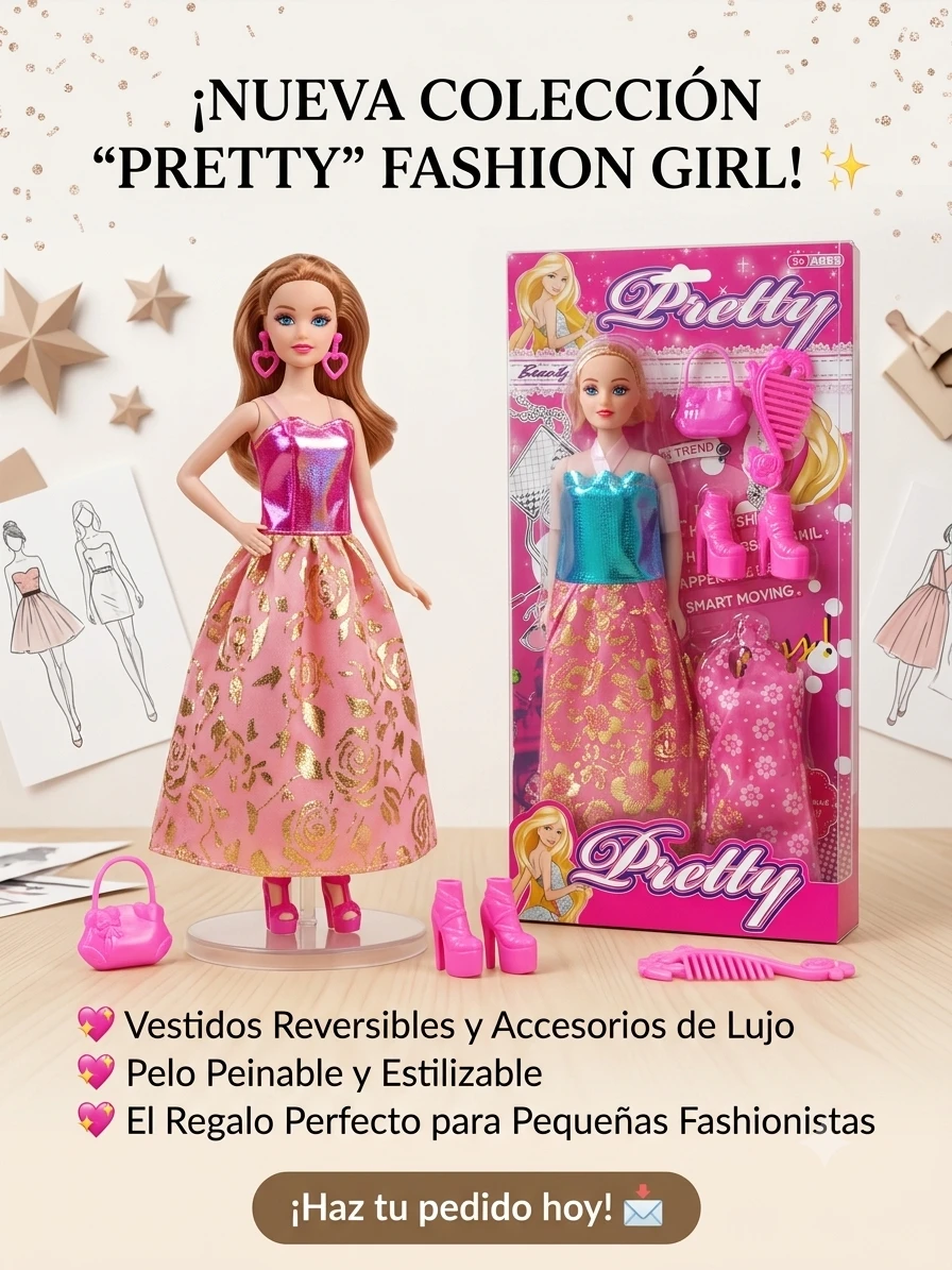 BARBIE CON ACCESORIOS 1's foto | PlayMe |  BizneCubano