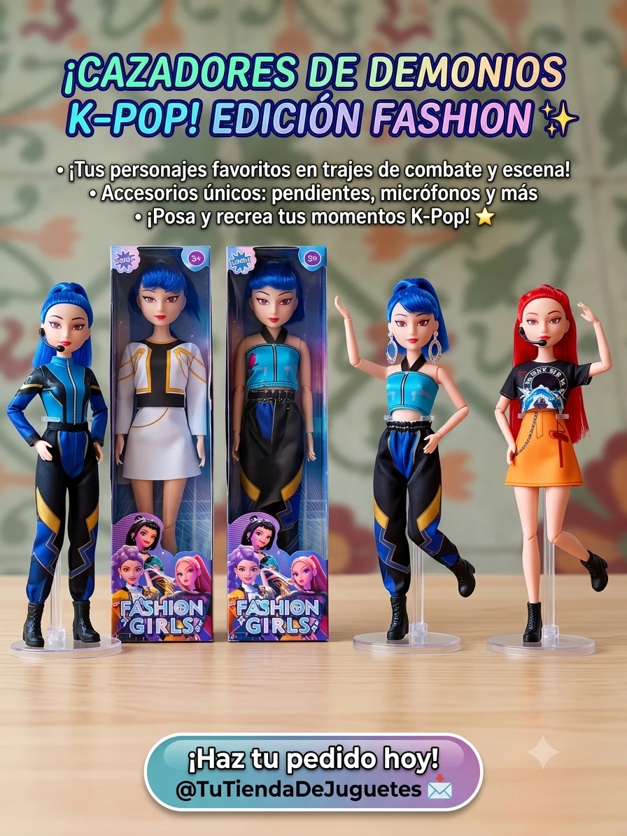 MUÑECAS K-POP's foto | PlayMe |  BizneCubano