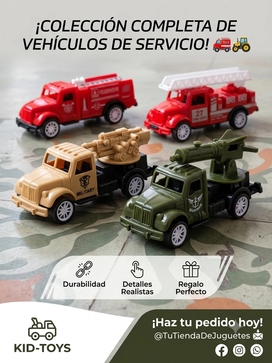 CARRITOS BOMBERO Y TANQUE DE GUERRA's foto | PlayMe |  BizneCubano