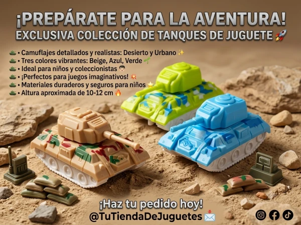 JUGUETES TANQUES DE GUERRA's foto | PlayMe |  BizneCubano